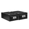 San Hima Lightweight 2X 900MM 4WD Rear Drawer Vehicle Storage Lockable