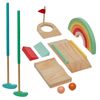 Bump Wooden Toy Mini Golf Set FSC Mix