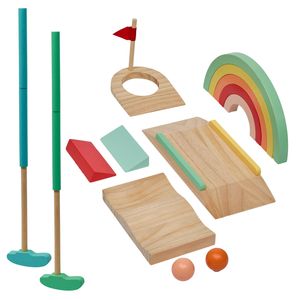 Bump Wooden Toy Mini Golf Set FSC Mix