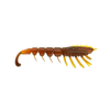 Rapala Crush City Imposter 3" Soft Plastic Fishing Lure Motor Oil UV