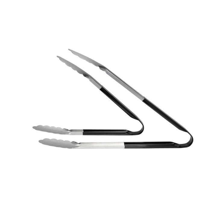2pc Cuisena 24/30cm Stainless Steel Utility Tongs Cooking Utensil Set