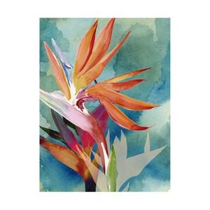 Artey | Vivid Birds of Paradise II - Stretched Canvas - Stretched Canvas - 90 x 120cm