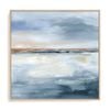 Artey | Sundown Horizon II - Framed Canvas - Natural Frame - 120 x 120cm