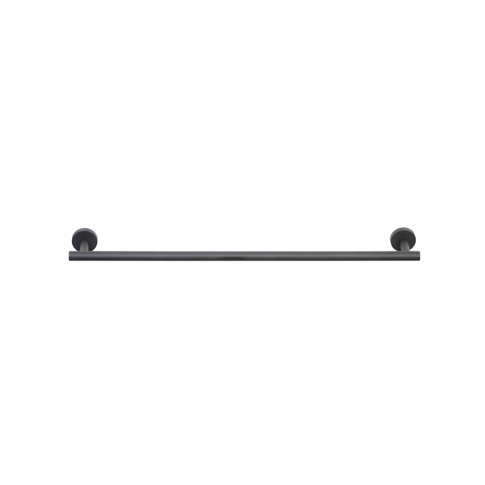 Barelli Toscana 60cm Matte Black Single Towel Ba
