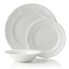 Noritake Baroque White 12 Piece Dinner Set