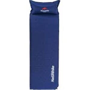 Naturehike Wide Air-Spliced Sleeping Mat with Cushion - Blue