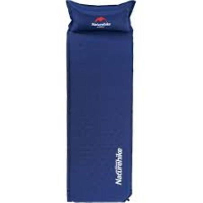 Naturehike Wide Air-Spliced Sleeping Mat with Cushion - Blue