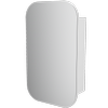 New England Joinery 600mm Empira Single Door Shaving Cabinet