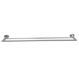 Barelli Serenita 900mm Chrome Double Towel Rail