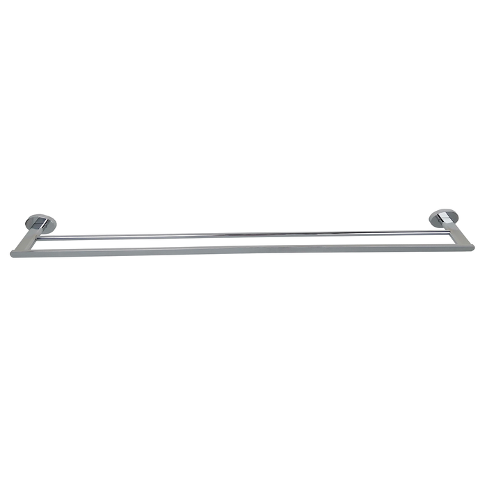 Barelli Serenita 900mm Chrome Double Towel Rail