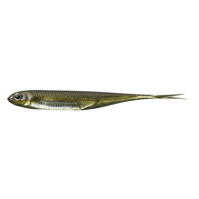 Fish Arrow Flash J Split 3" Soft Plastic Fishing Lure 06 Kosan Ayu / Silver