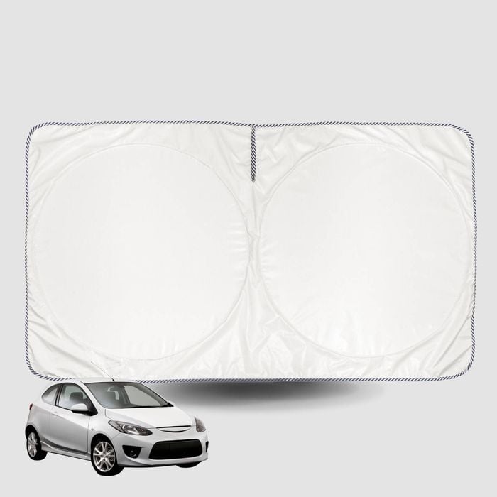Windscreen Sun Shade for Mazda 2 2007-2014 Universal Fit Window Visor UV Block