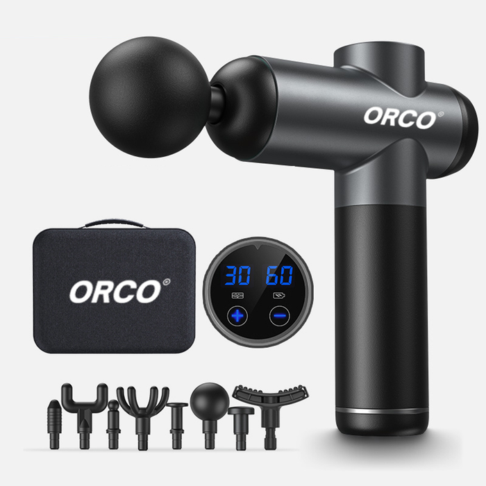 Veloreo Pro Max LA8 Muscle Massage Gun, Powerful & Quiet Deep Tissue Massager for Athletes