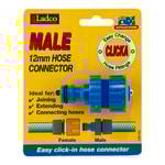 Ladco 12mm Flow Hose Fitting Connector
