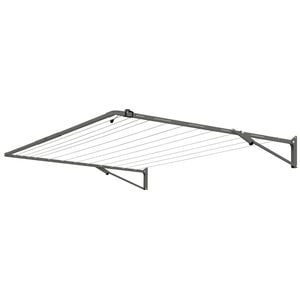 Austral 28.5m Woodland Grey Standard Single Fold Down Clothesline