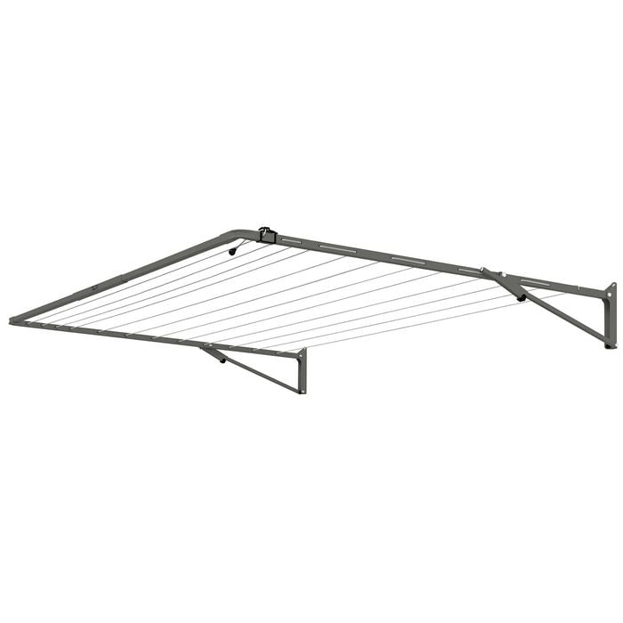 Austral 28.5m Woodland Grey Standard Single Fold Down Clothesline