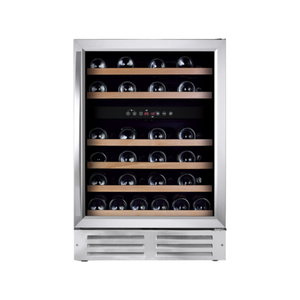 Grand Cru 46D Wine Fridge - 46 Bottle Capacity - Silver