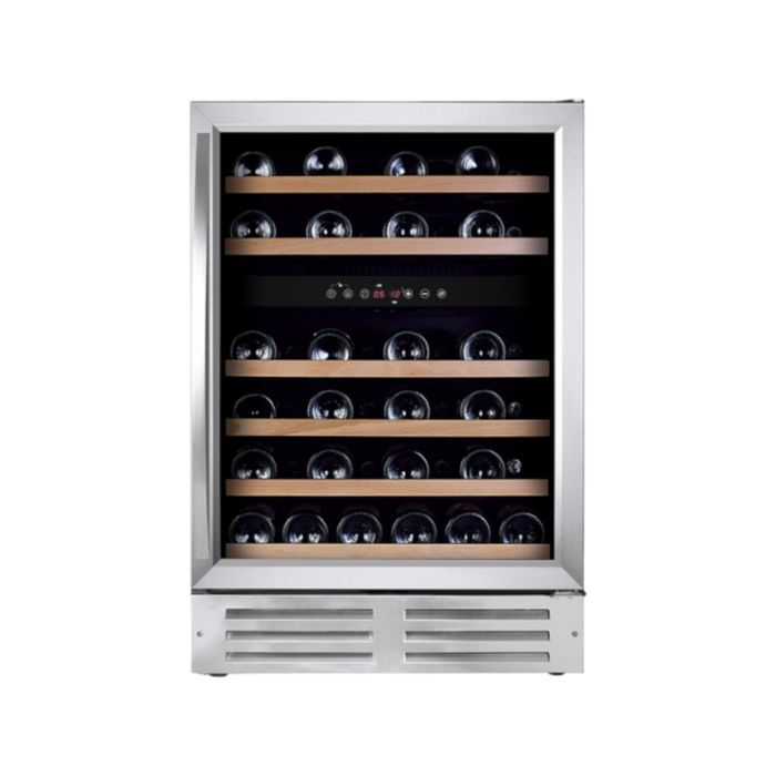 Grand Cru 46D Wine Fridge - 46 Bottle Capacity - Silver