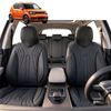 Australian Goose Front Seat Covers for Suzuki Ignis 2016 - Current (MF) - PU Leather, Black (2pc)