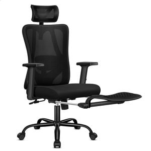 ALFORDSON Ergonomic Desk Chair Mesh All Black