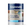 Crommelin 250ml Satin DiamondTough Clear Sealer Sample Finish