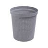 Ezy Storage 13L Grey Round Waste Bin Mode 2.0