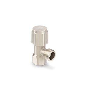 Brasshards Mini Cistern Tap 15mm Brushed Nickel Lead Free