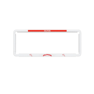 1x OFFICIAL NRL Redcliffe Dolphins Car Number Plate Frame Cover Surround