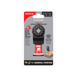 Diablo 32mm Starlock Carbide General Purpose Multi-Tool Blade