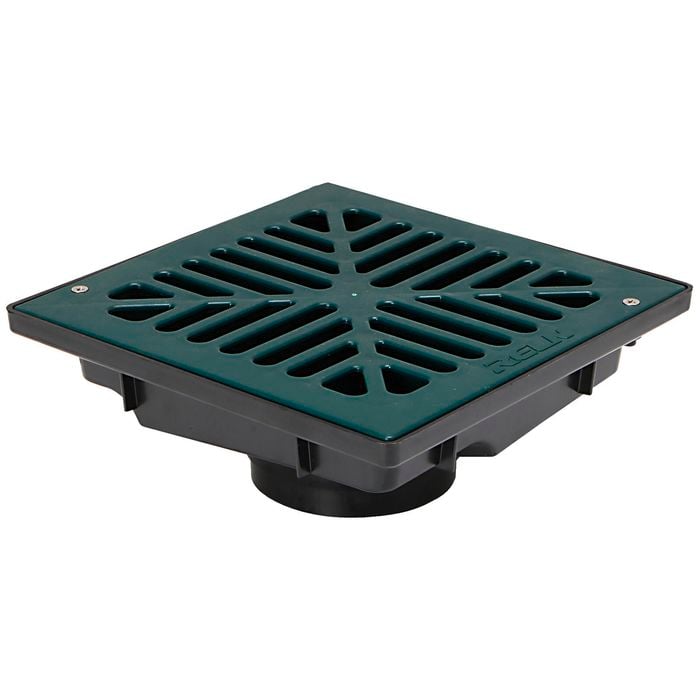 Reln 200mm Green Vortex Uni-Pit With Flat Grate