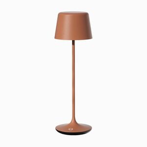Desky Silhouette Cordless Desk Lamp - Terracotta