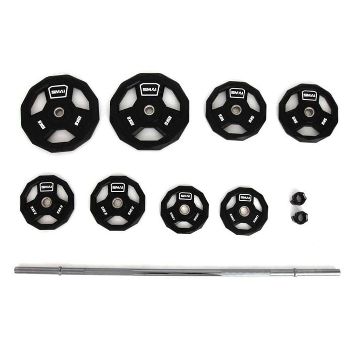 Smai Pump Set - 44kg - Black