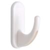 Flexi Storage Home Solutions White Small Pegboard Hook - 4 Pack - Small