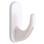 Flexi Storage Home Solutions White Small Pegboard Hook - 4 Pack - Small