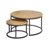 Cooper & Co. Nesting Sonoma Coffee Tables Natural Set Of 2