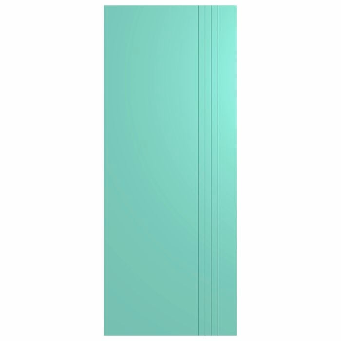 Hume 2040 x 820 x 40mm Entrance Door Duracote Linear XLR170
