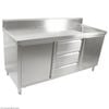 Modular Systems Cabinet With Right Sink Sc-7-2100r-h