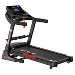 BLACK LORD Treadmill Auto Incline 485mm
