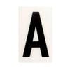 Sandleford 60mm White Self Adhesive House Letter A - A