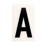 Sandleford 60mm White Self Adhesive House Letter A - A