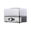 Devanti 5 Trays Food Dehydrator Stainless Steel Dehydrators Tray