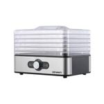 Devanti 5 Trays Food Dehydrator Stainless Steel Dehydrators Tray