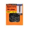 Ramset 10g x 32mm Black Ankascrew - 100 Pack