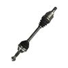 Left Front CV Drive Shaft for LDV V80 K1 2.5L FWD 2013-Onwards AMT 6-Speed
