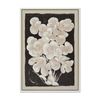 Textured Bouquet 75x105cm Enhanced Canvas Print