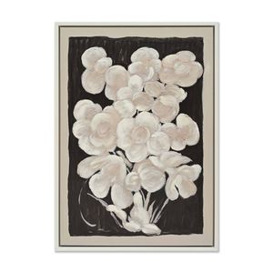 Textured Bouquet 75x105cm Enhanced Canvas Print
