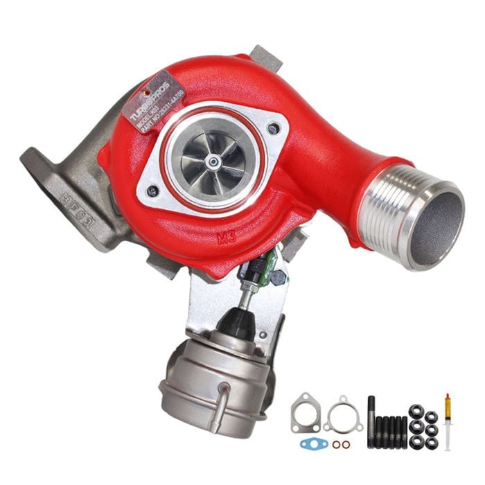 Gen1 High Flow Turbo Charger For Hyundai Iload / Imax D4cb 2.5l 2012 Onwards