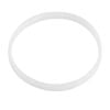 Kitchee 101mm Flat No-Lip Gasket Seal for Nutri Ninja 600W Cups - White