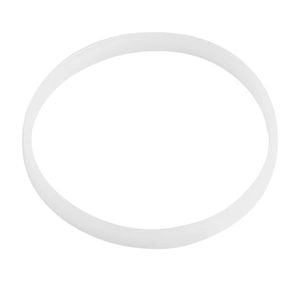 Kitchee 101mm Flat No-Lip Gasket Seal for Nutri Ninja 600W Cups - White