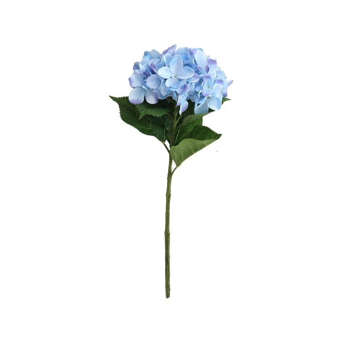 UN-REAL 65cm Blue Hydrangea Artificial Flower